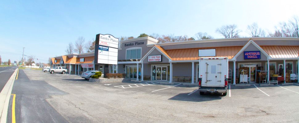 Banks Plaza Commercial Space